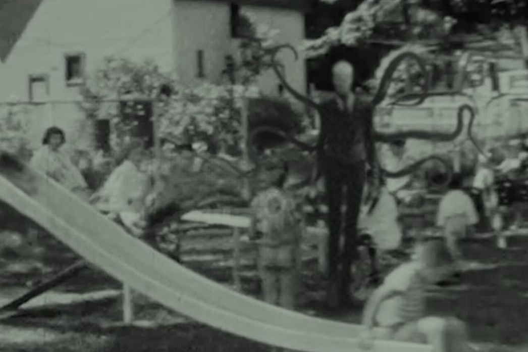 Slender Man to bohater strasznej historyjki z internetu - tak zwanej creepypasty