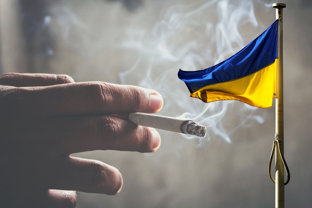 Ukraina tonie w dymie. Szara strefa znów rośnie, a za wszystko płaci budżet