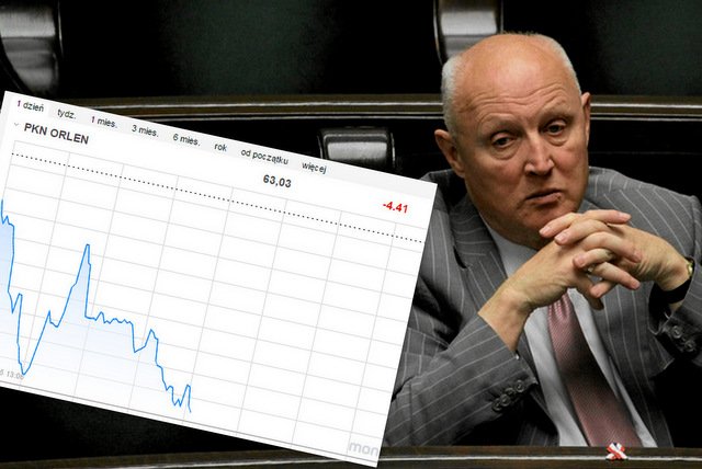 Wojciech Jasiński jeszcze nie jest prezesem, a już ma wpływ na wyniki  PKN Orlen