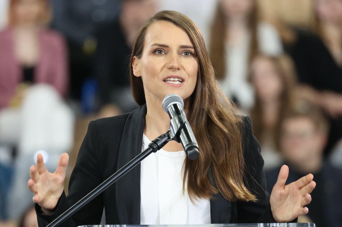 Posłanka PO Agnieszka Pomaska