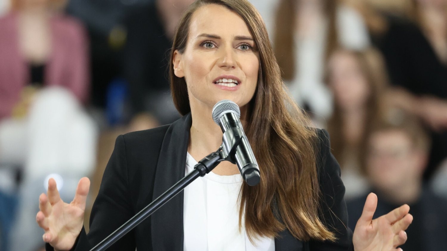 Posłanka PO Agnieszka Pomaska