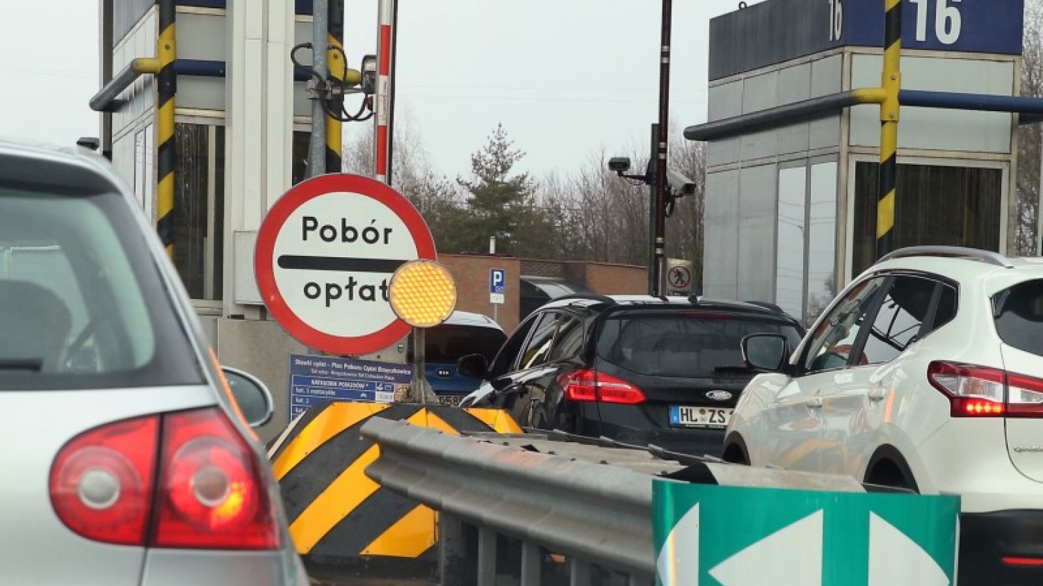 Państwowych autostrad w Polsce nie ma zbyt wiele