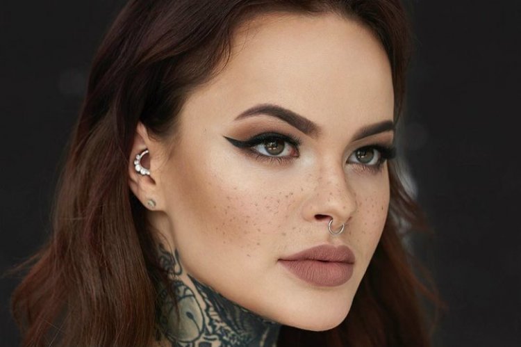 Monika Miller opublikowała na Instagramie zdjęcie, na którym nie ma swoich tatuaży.