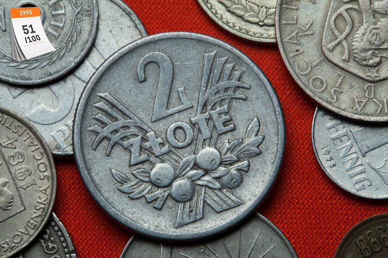 Przed denominacją przeciętne miesięczne zarobki wynosiły 5 milionów złotych