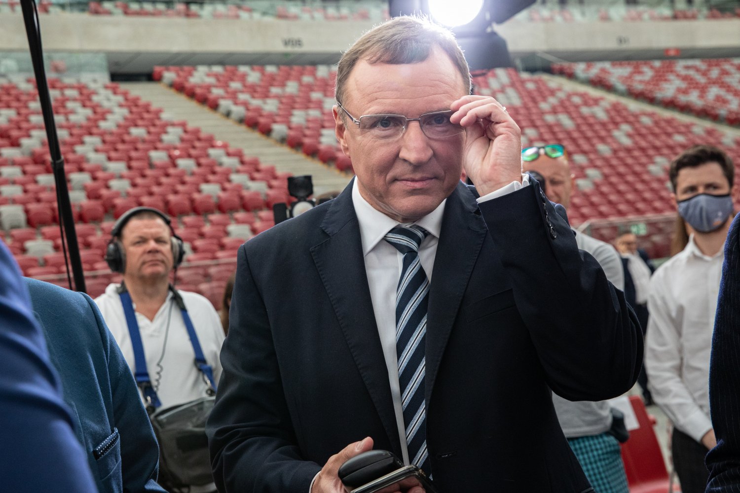 Szef Telewizji Polskiej Jacek Kurski