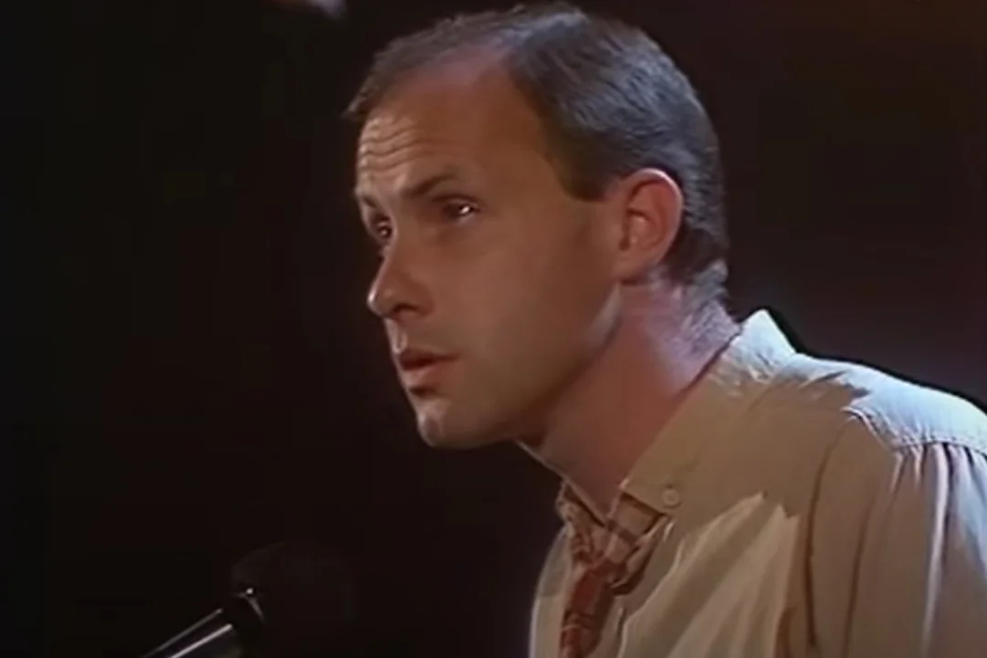 Piotr Machalica na Festiwalu Piosenki Polskiej w Opolu w 1986 roku
