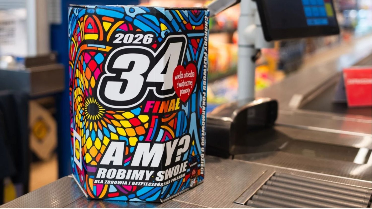 Owsiak ogłosił wynik 34. Finału WOŚP. Brak rekordu trudno nazwać porażką