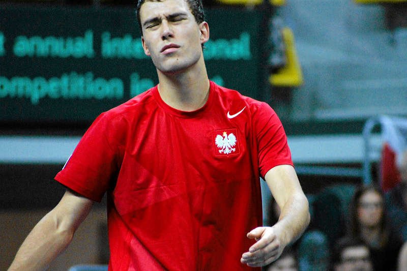 Jerzy Janowicz przegrał w półfinale Wimbledonu 2013 z Andym Murrayem