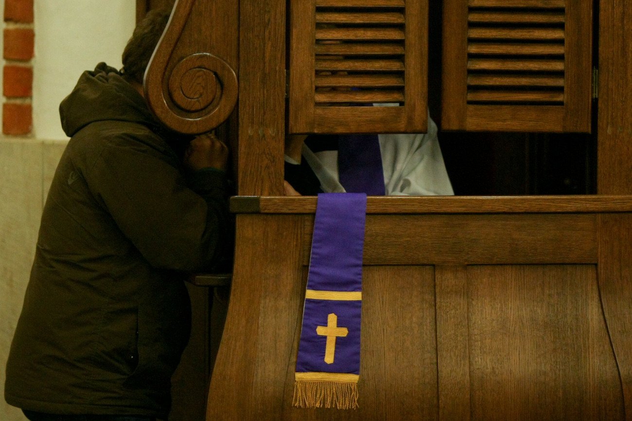 Dla niektórych osób spowiedź była źródłem wstydu.
