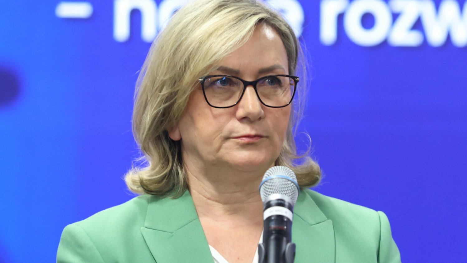 Posłanka PiS Józefa Szczurek-Żelazko zirytowała się w TVN24.