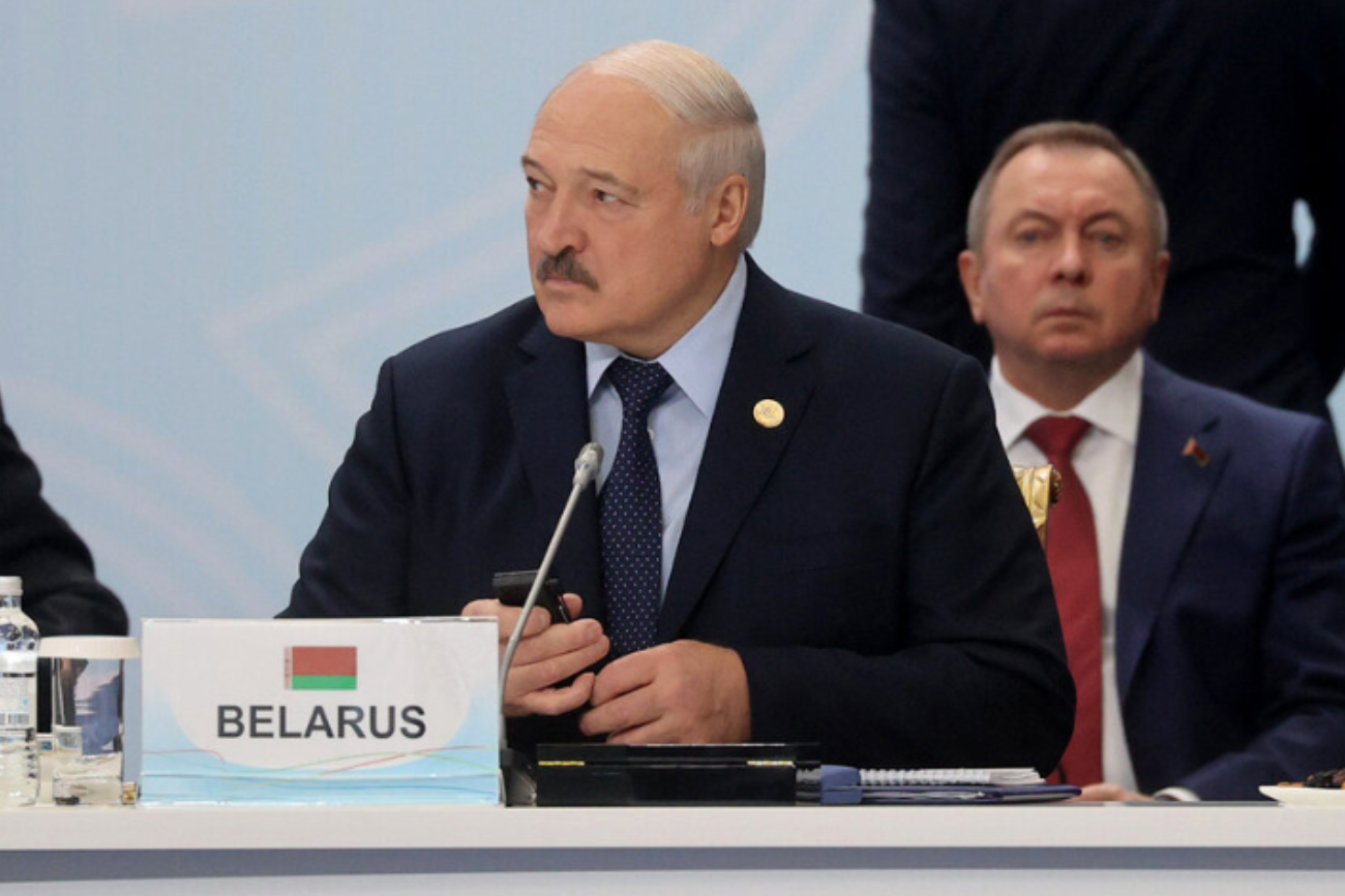 Alaksandr Łukaszenka.