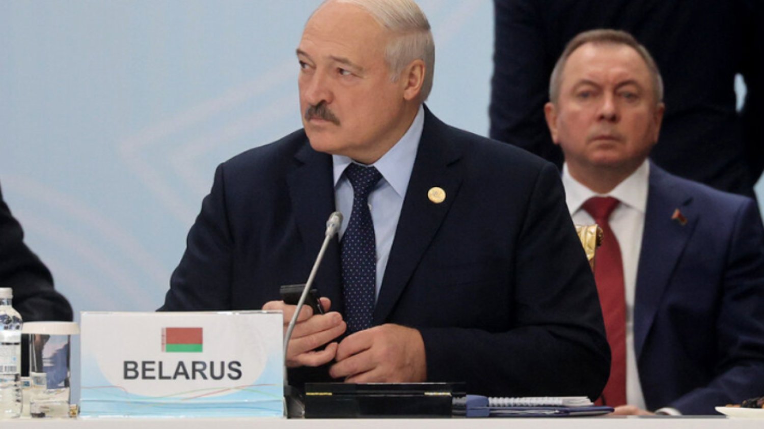Alaksandr Łukaszenka.
