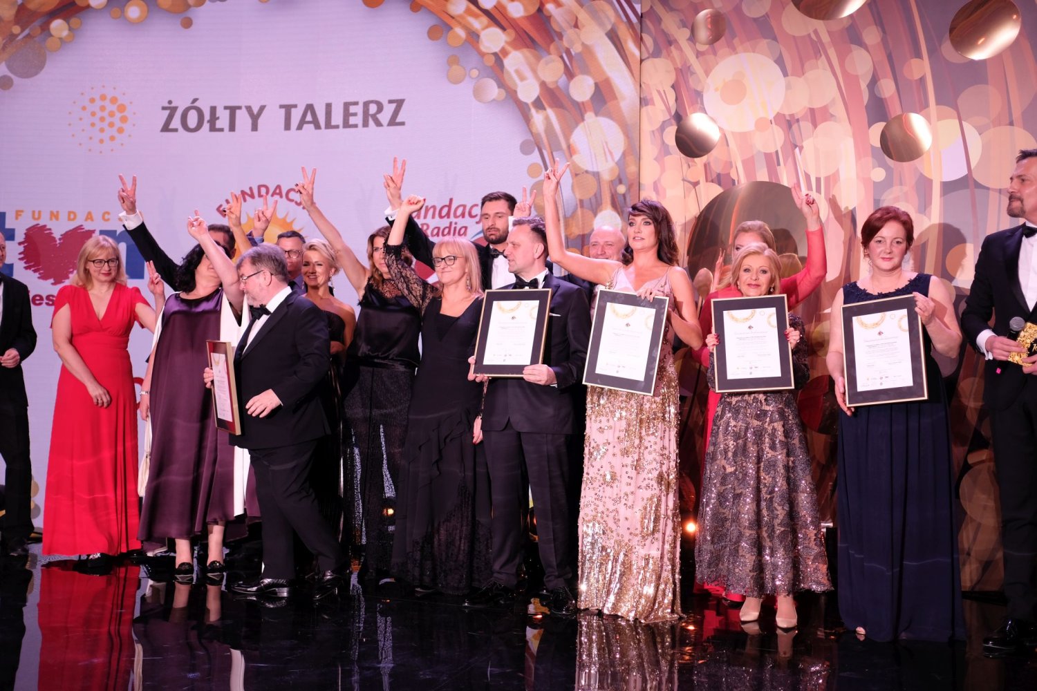 Na tegorocznym Balu Dziennikarza zebrano 402 tys. zł