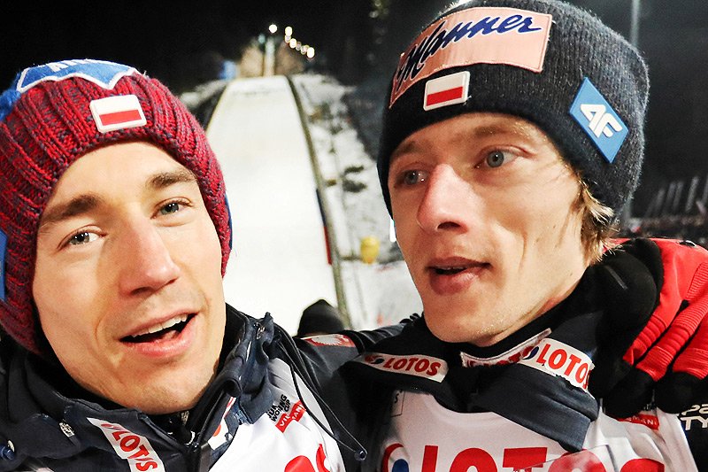 Dawid Kubacki został mistrzem świata, a Kamil Stoch wicemistrzem po zawodach na skoczni normalnej w austriackim Seefeld.