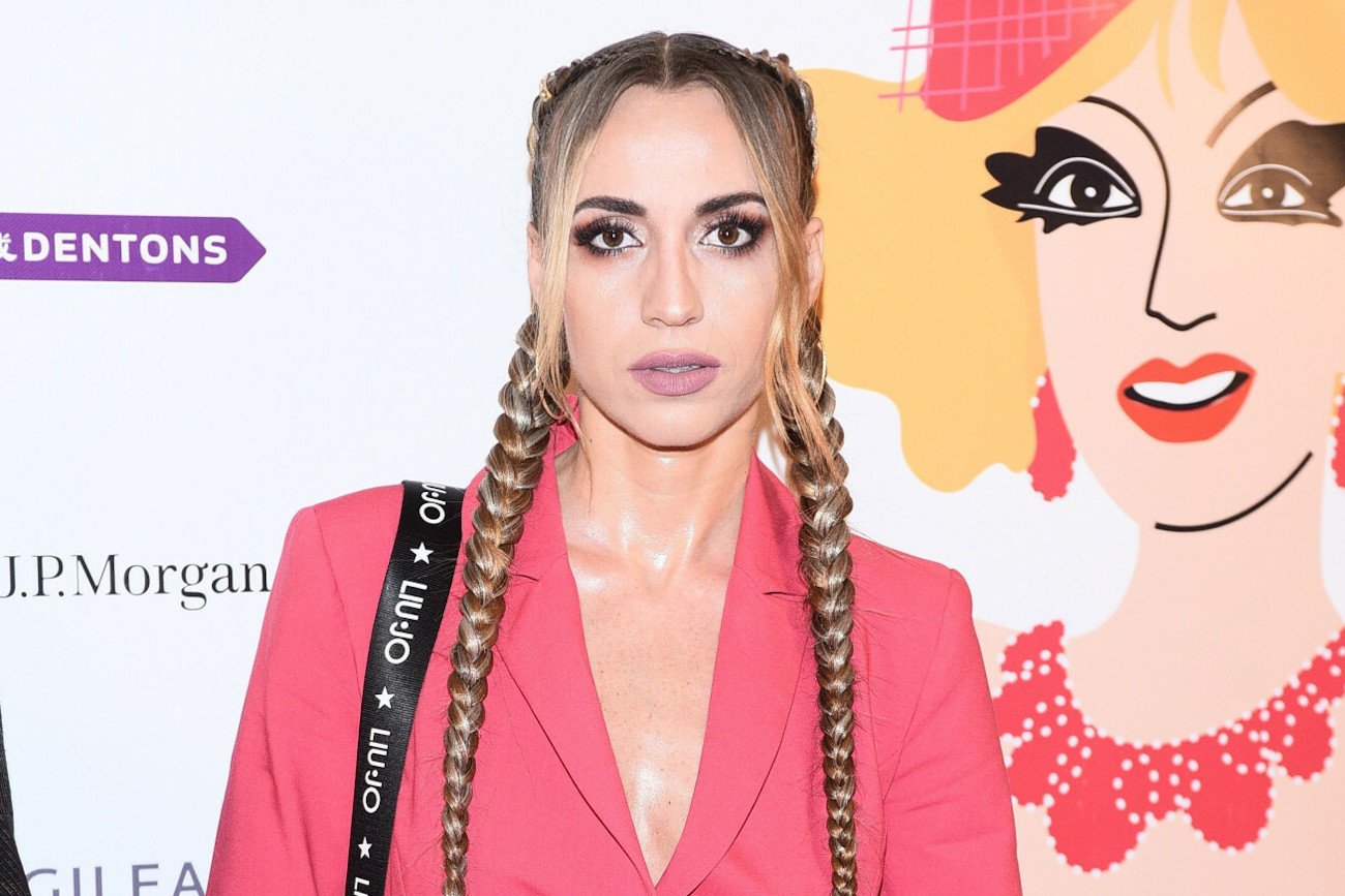 Marianna Schreiber pojawiła się na LGBT Film Festiwal.