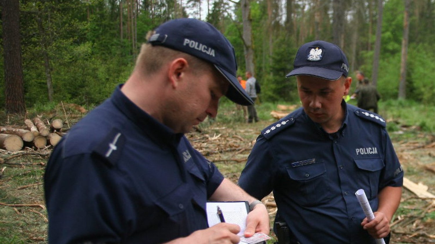 Służby przyjechały w ostatniej chwili.