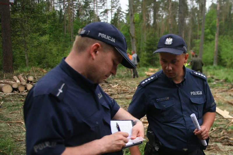 Służby przyjechały w ostatniej chwili.