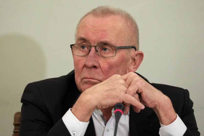 Wpis o Andrzeju Czumie zniknął ze strony "Encyklopedii Solidarności".