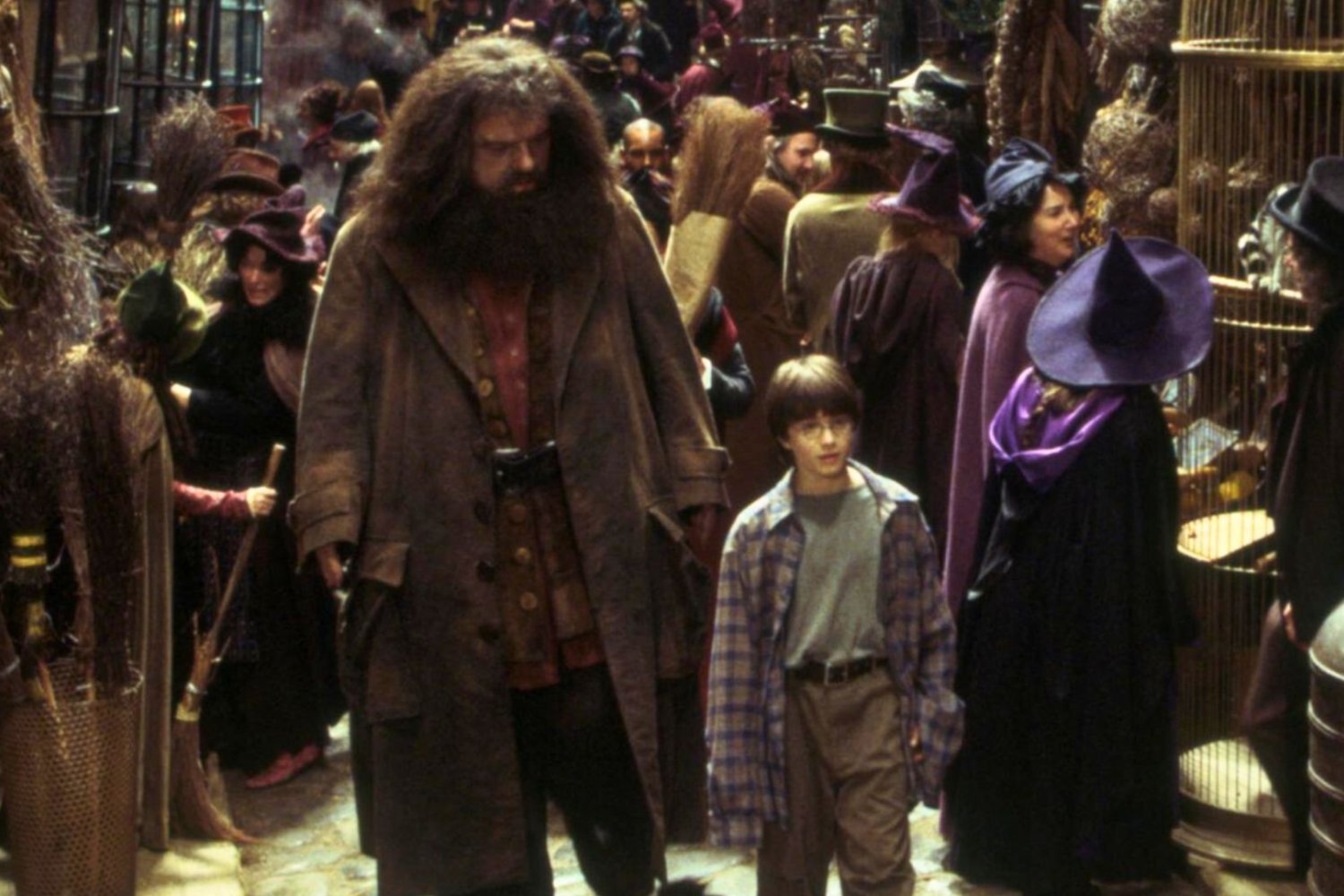 Oto nowa ulica Pokątna w serialu "Harry Potter". Musiało kosztować krocie ulica Pokątna