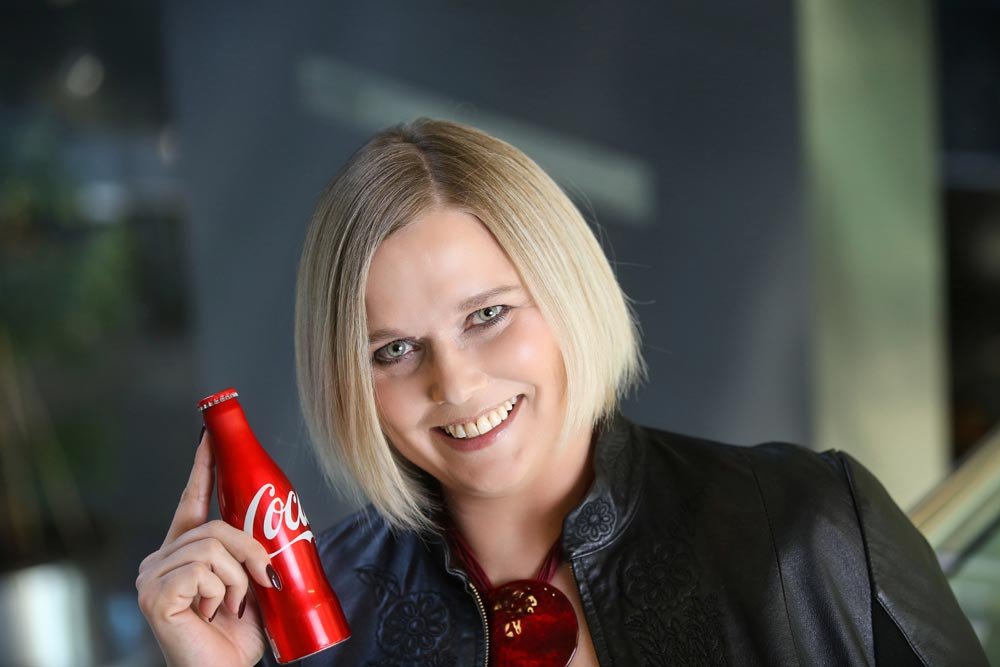 Anna Jakubowski - prezes Coca - Cola w Polsce
