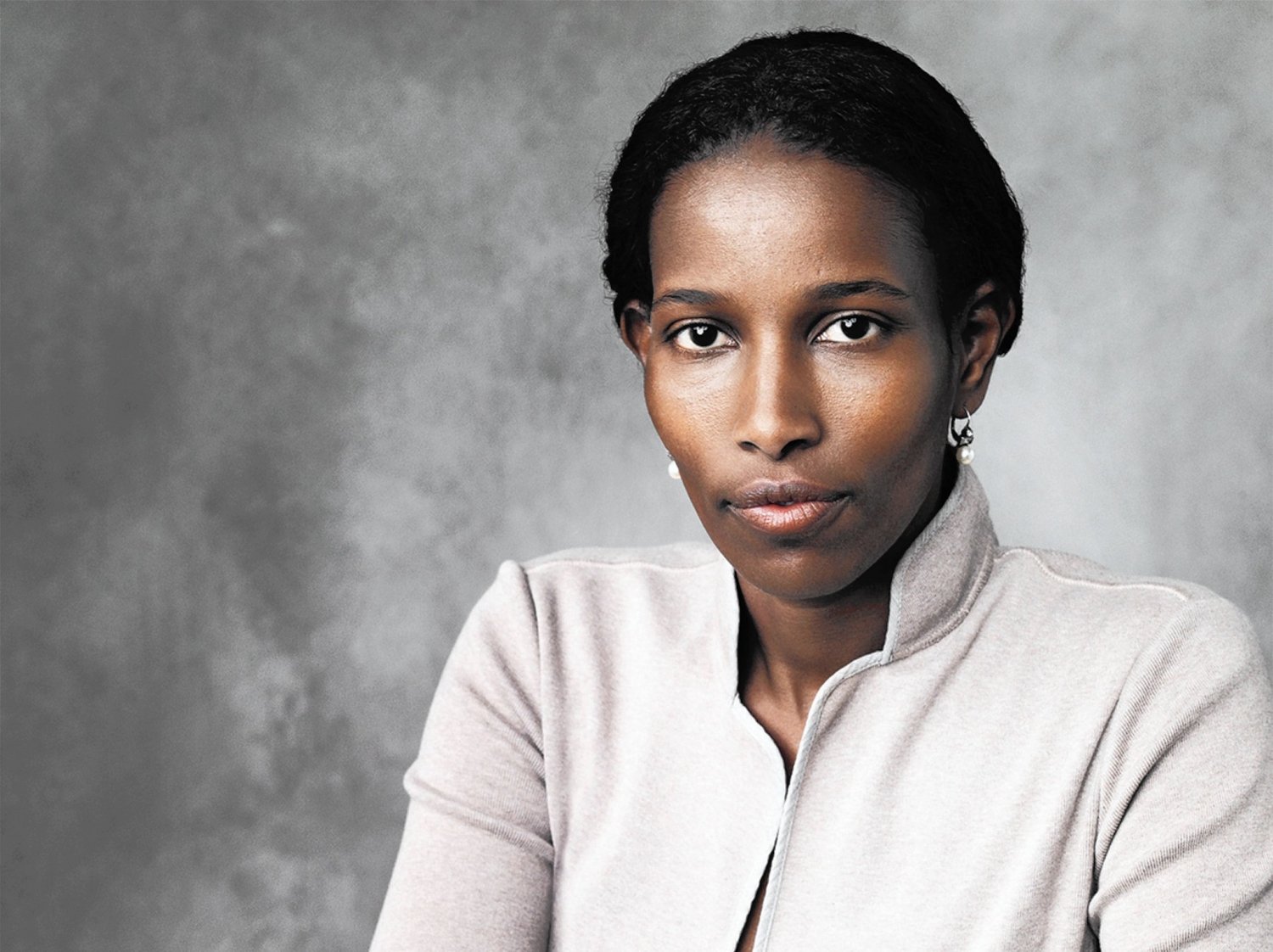Ayaan Hirsi Ali - nie wahająca się krytykować stosunku islamu do kobiet wolnomyślicielka, wyklęta przez zwolenników politycznej poprawności