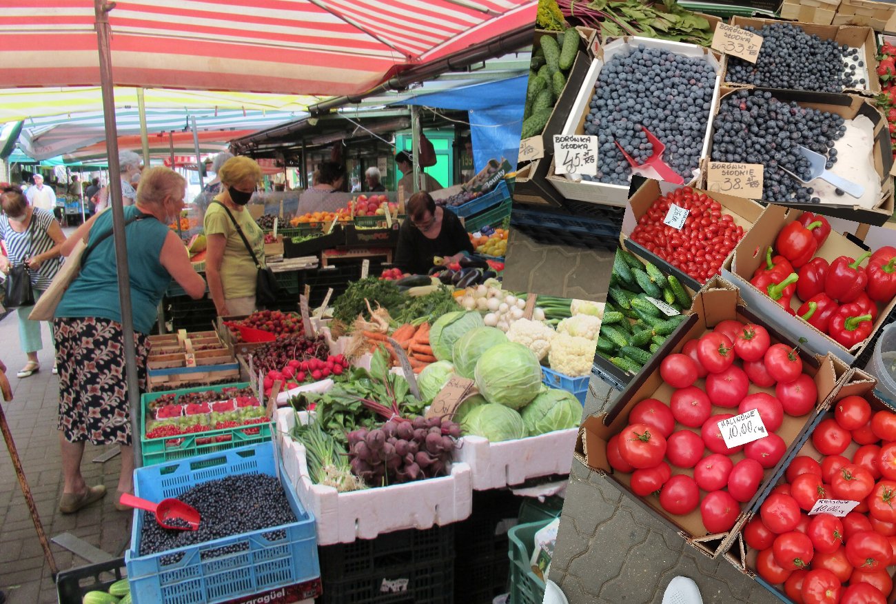 "Ceny grozy" na warszawskich bazarach. "Jak my do jutra wyżyjemy?"