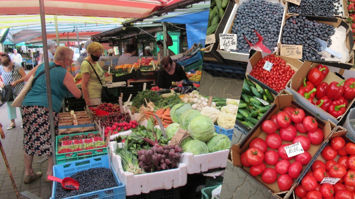 "Ceny grozy" na warszawskich bazarach. "Jak my do jutra wyżyjemy?"