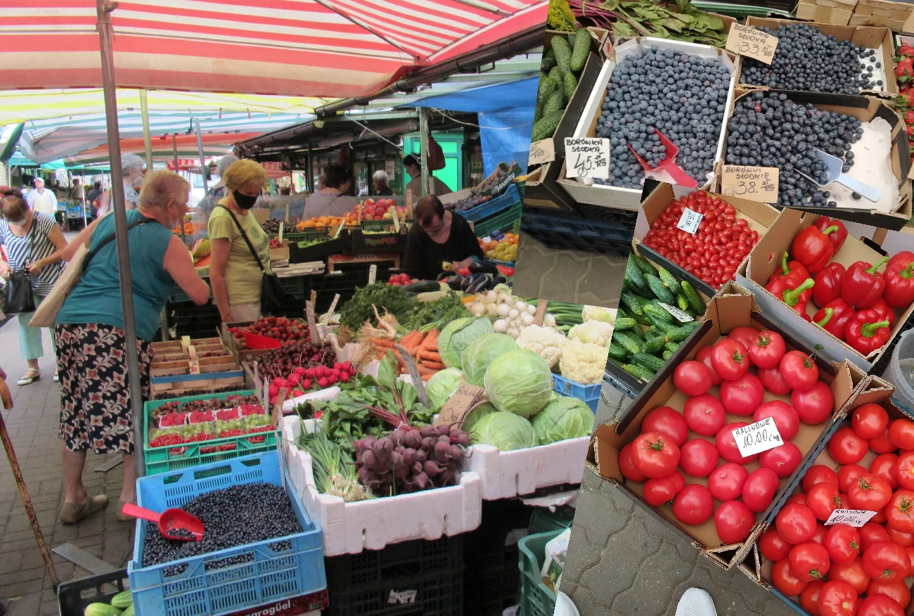 "Ceny grozy" na warszawskich bazarach. "Jak my do jutra wyżyjemy?"
