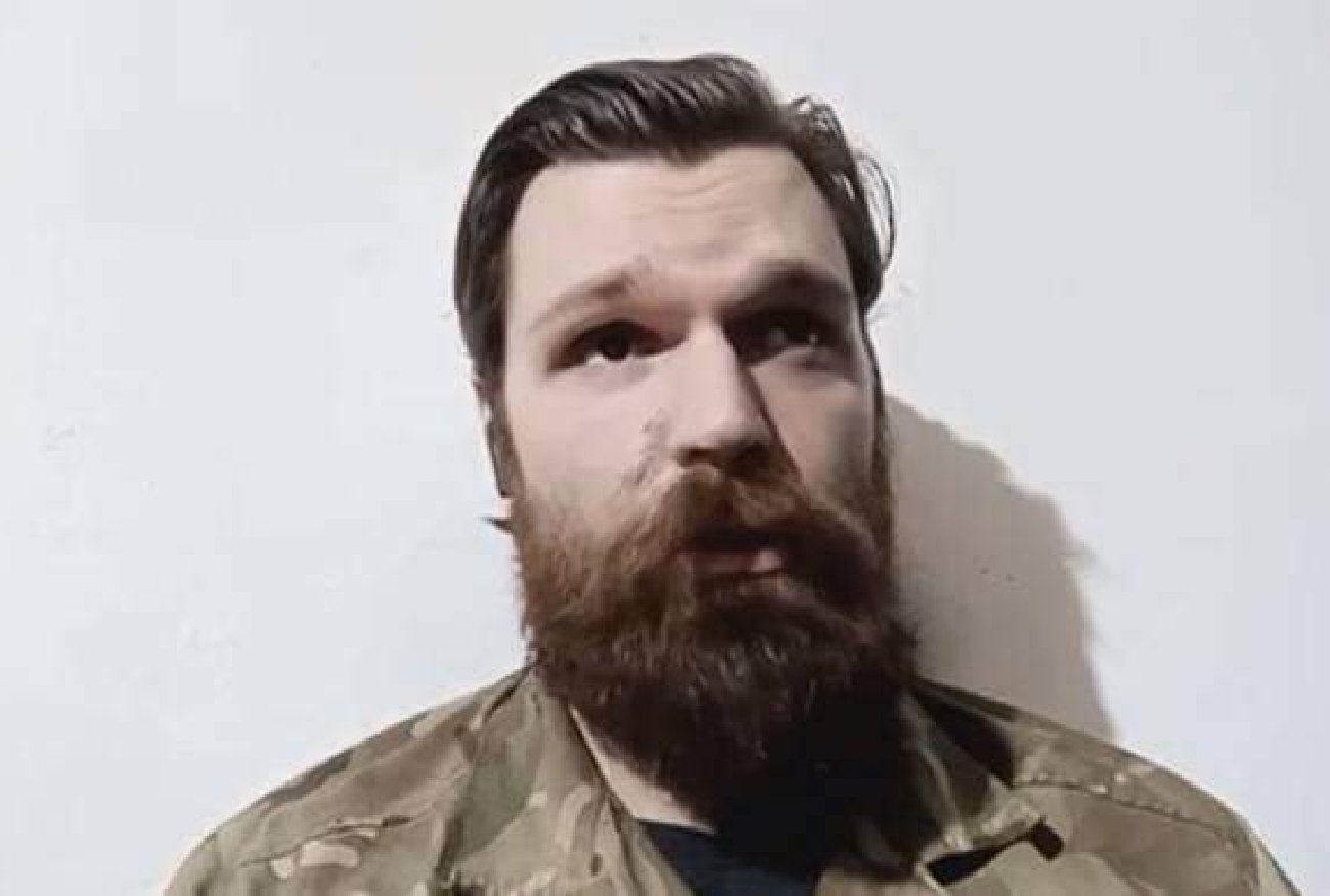 O Ukrainę walczy z protezą ręki i szklanym okiem. Kim jest Illja Samojlenko