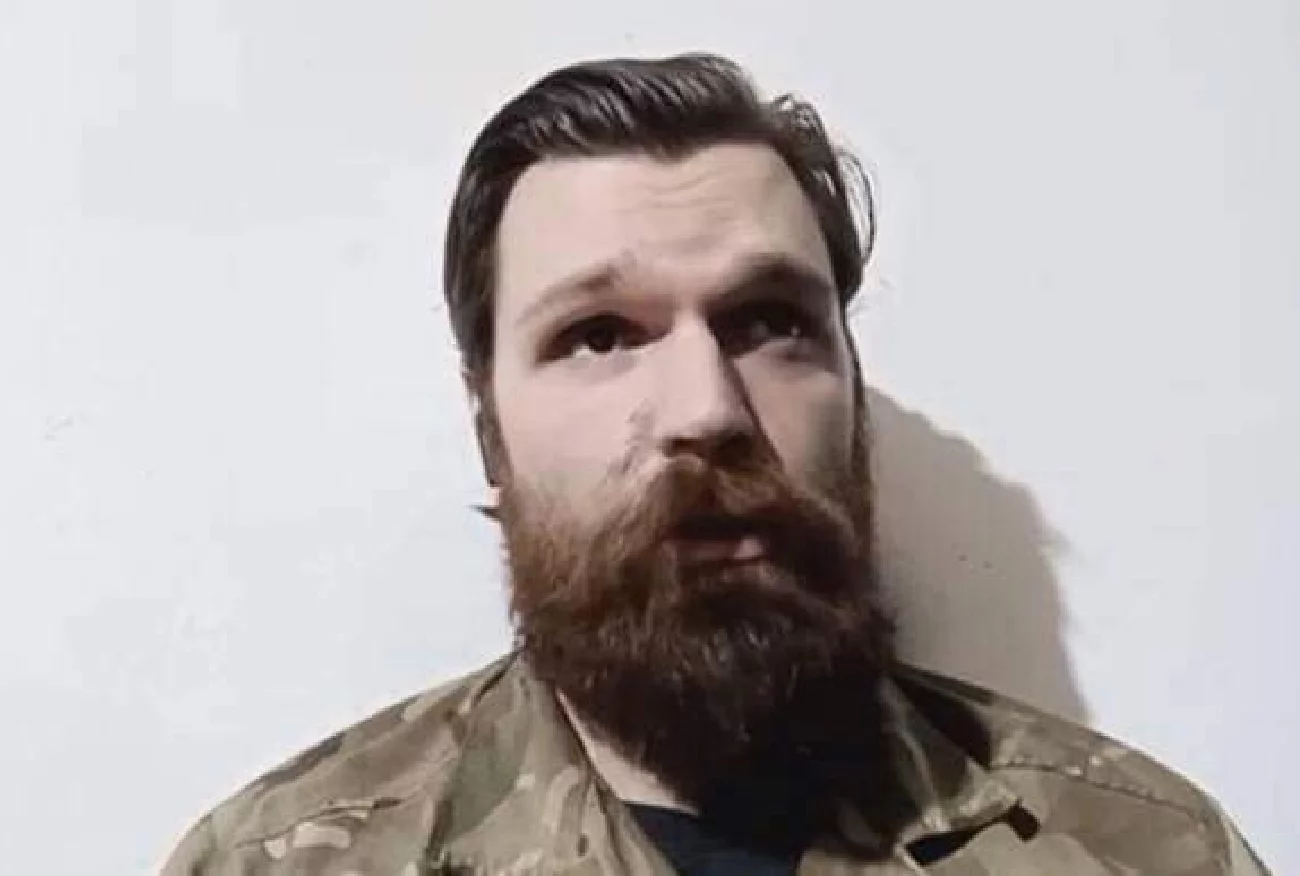O Ukrainę walczy z protezą ręki i szklanym okiem. Kim jest Illja Samojlenko