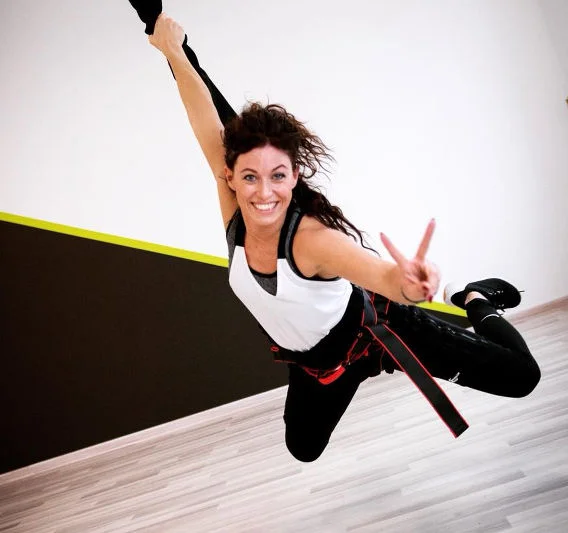 Agnieszka Szaniawska - instruktorka bungee fitness