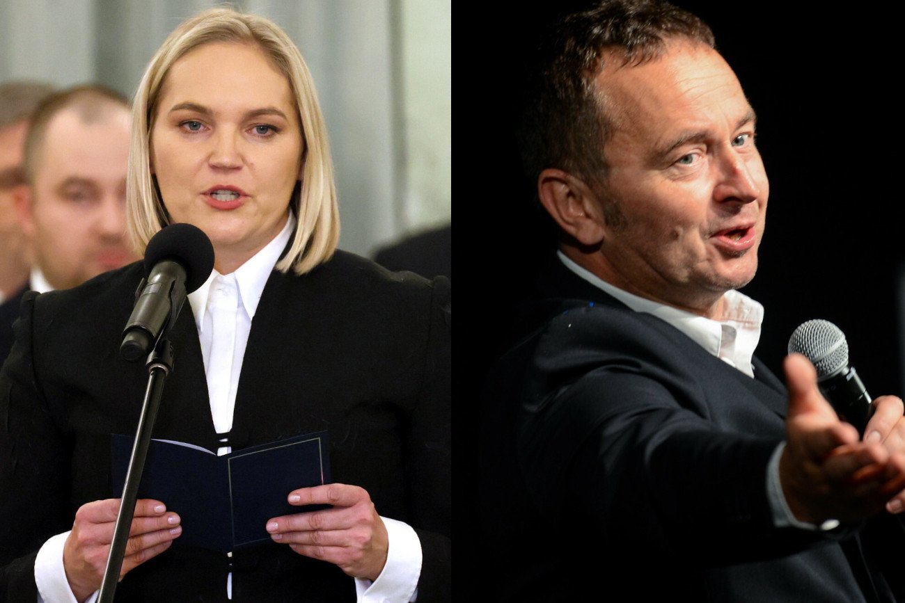 Dominika Chorosińska bohaterką skeczu Łukasza Rybarskiego.