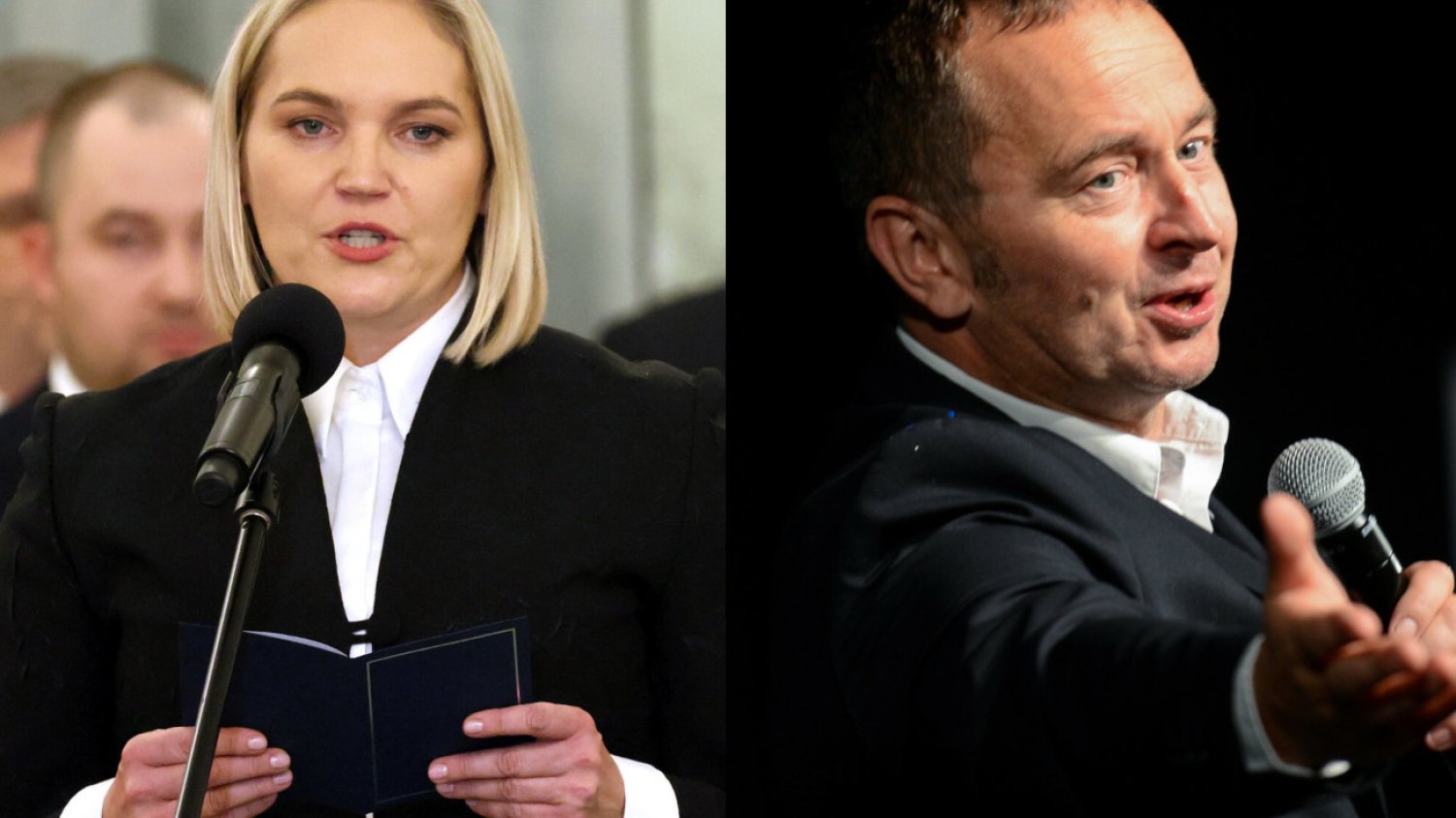 Dominika Chorosińska bohaterką skeczu Łukasza Rybarskiego.