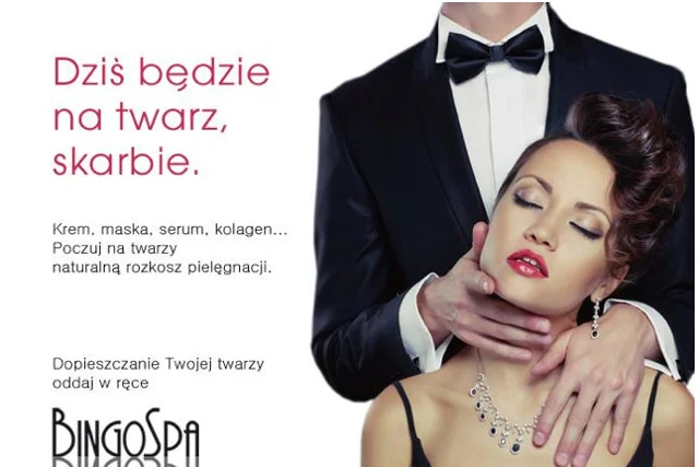 Reklama firmy BingoSpa nie spodobała się wielu internautkom