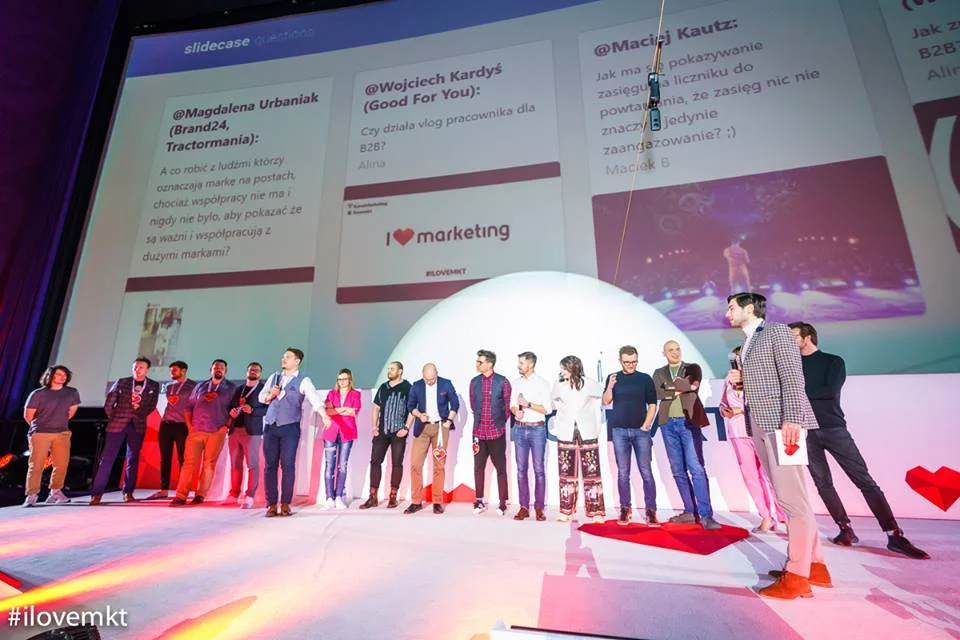 W najbliższej edycji konferencji I Love Marketing weźmie udział 72 prelegentów