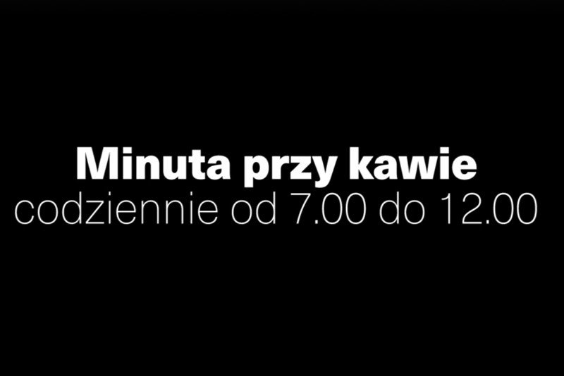 Razem z Nespresso rozpoczynamy nowy cykl newsów. W sam raz do lektury przy porannej kawie!