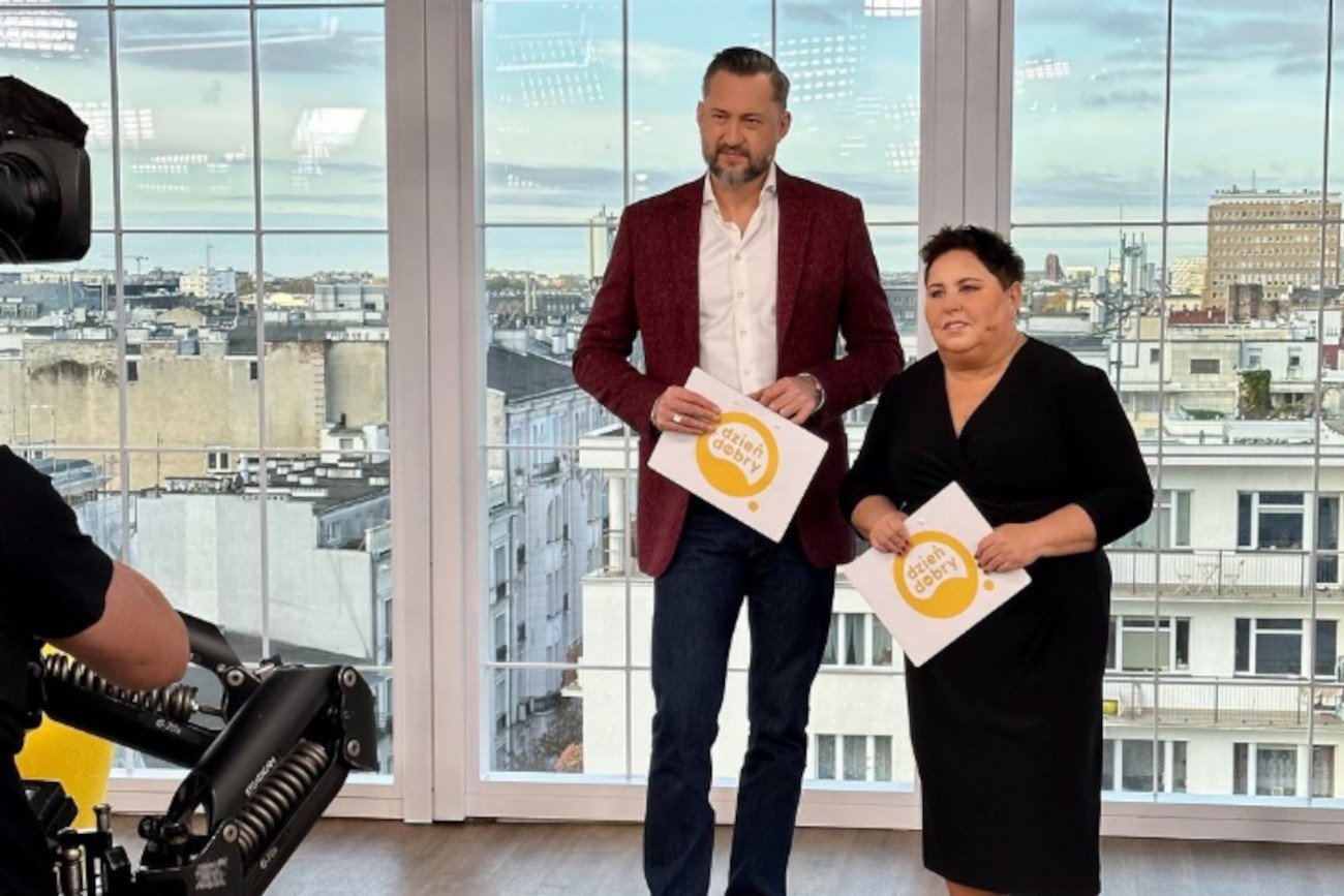 Kolejne zmiany w "Dzień dobry TVN".