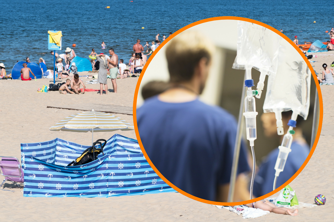 Zatrucie salmonellą w Pogorzelicy. Aż 122 osoby z kłopotami zdrowotnymi