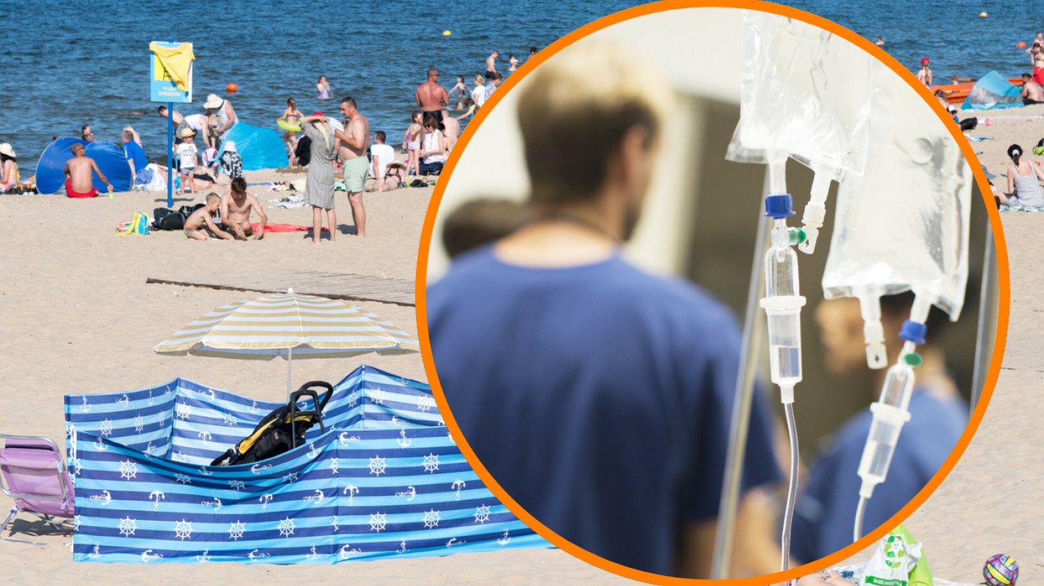 Zatrucie salmonellą w Pogorzelicy. Aż 122 osoby z kłopotami zdrowotnymi