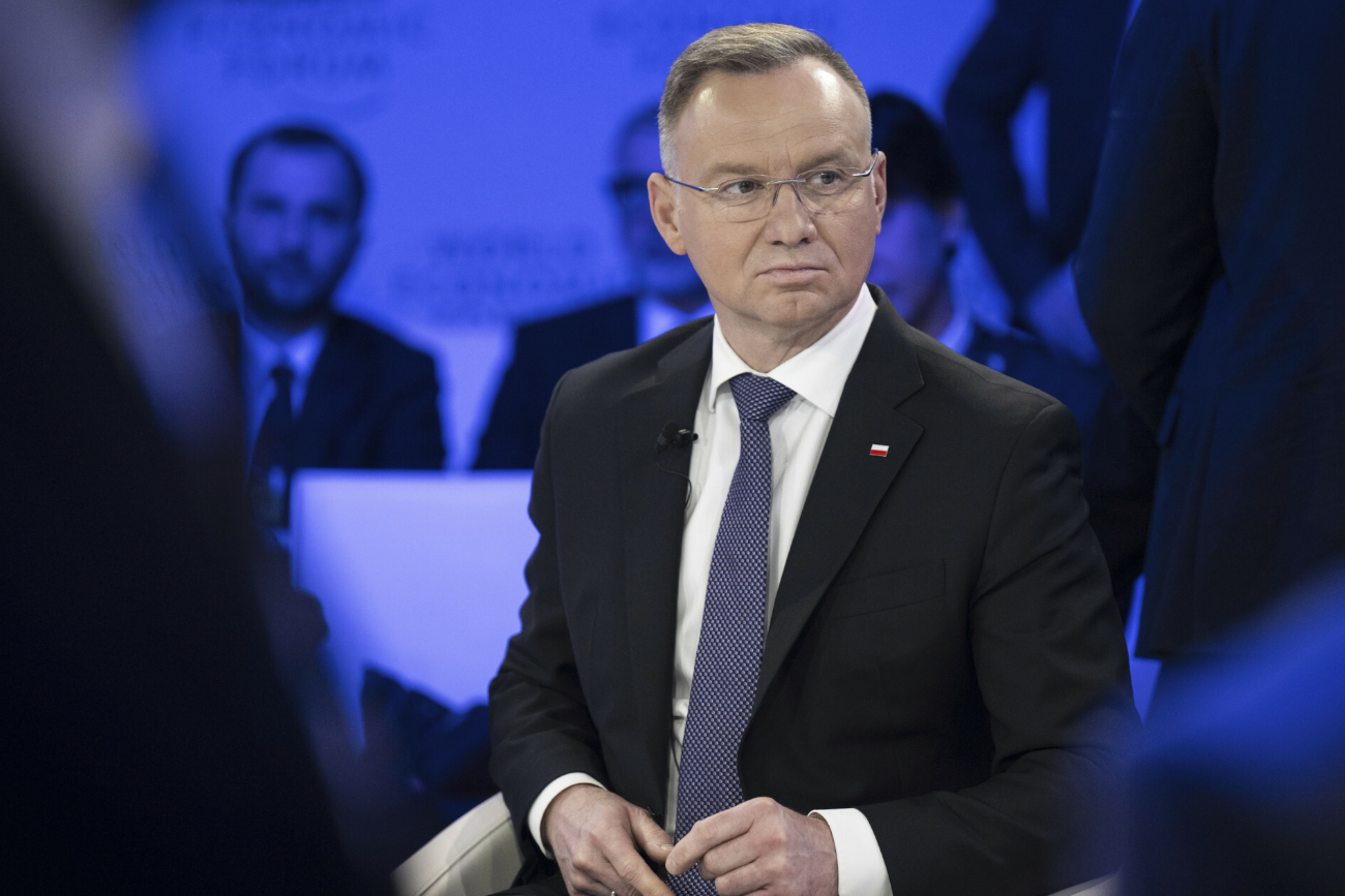 Duda rozmawiał z Jourovą o Kamińskim i Wąsiku. Odpowiedź mogła go nie zadowolić