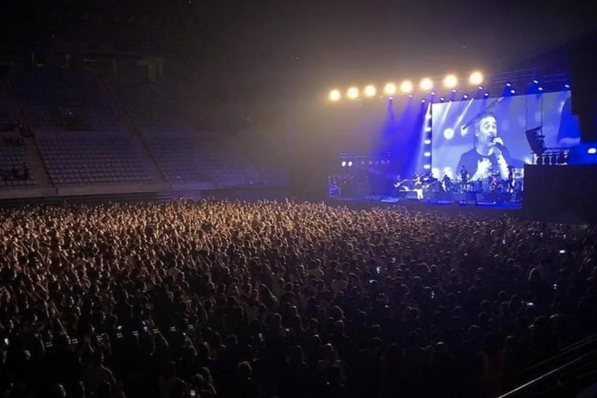 Koncert w Barcelonie.