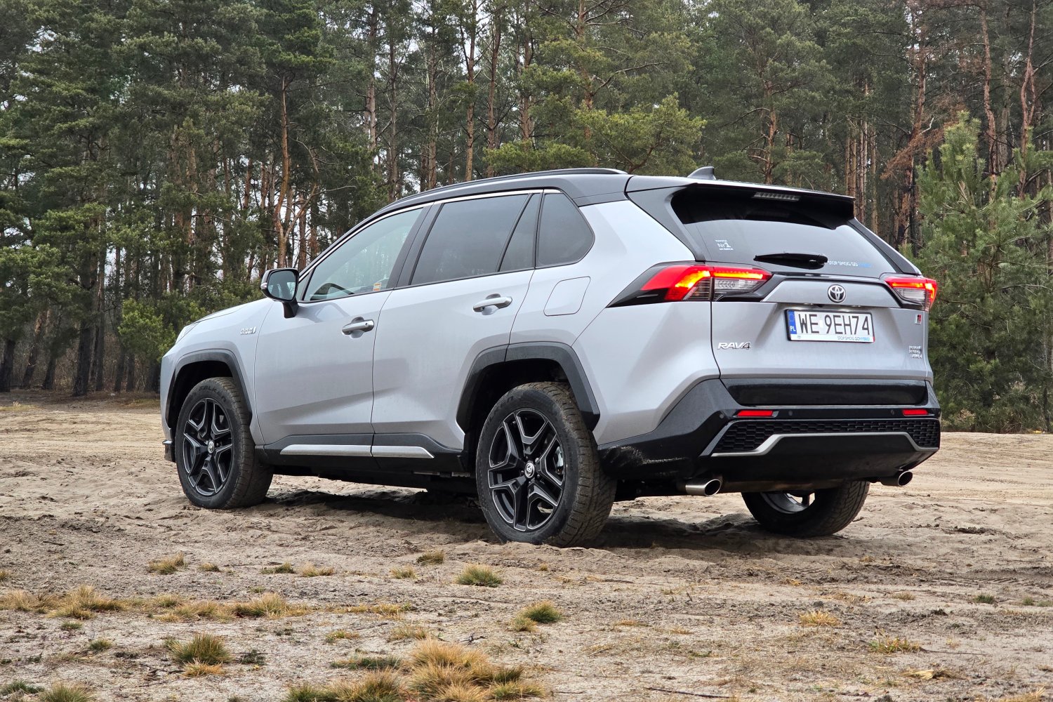 Toyota RAV4 PHEV GR Sport Toyota RAV4 PHEV GR Sport