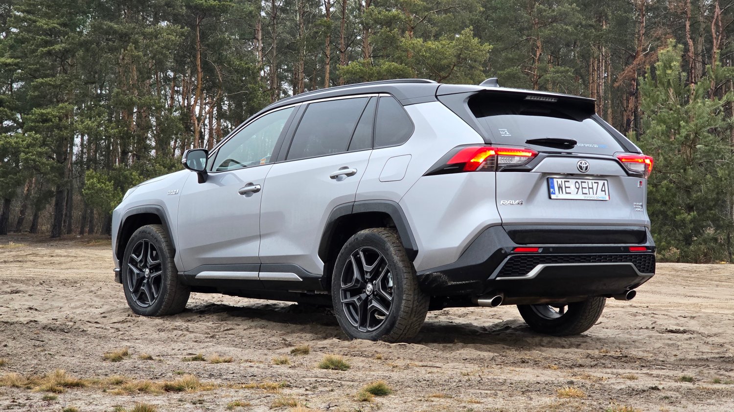 Toyota RAV4 PHEV GR Sport Toyota RAV4 PHEV GR Sport