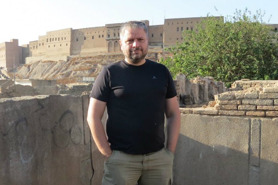 Jednym z zatrzymanych w Syrii dziennikarzy jest Witold Repetowicz, współpracownik TVP.