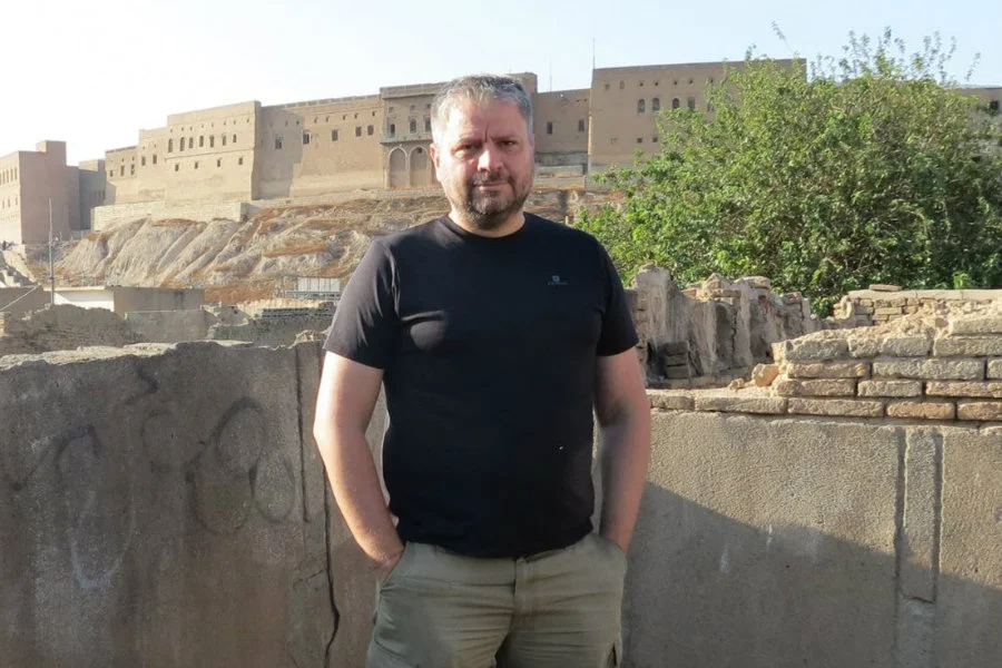 Jednym z zatrzymanych w Syrii dziennikarzy jest Witold Repetowicz, współpracownik TVP.