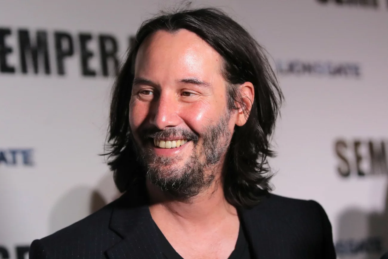 Keanu Reeves podłoży głos nowemu Batmanowi.