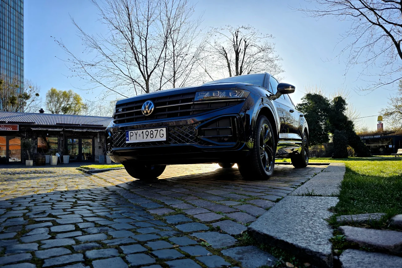 Volkswagen Touareg R-Line Volkswagen Touareg R-Line