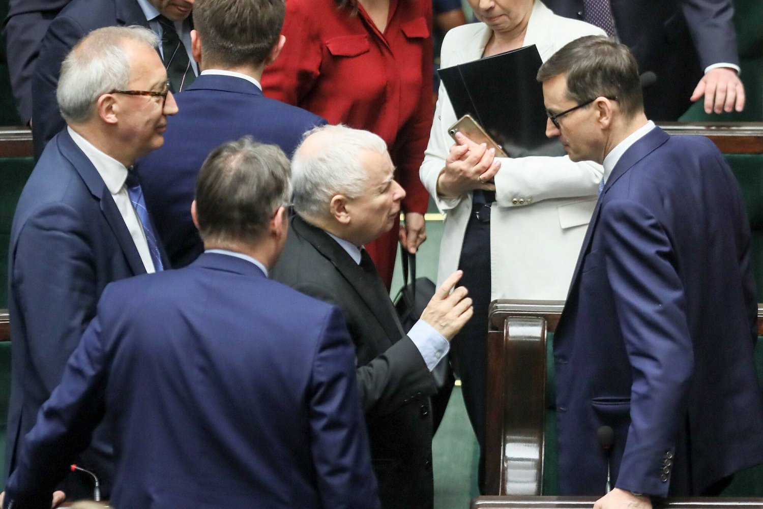 Dojdzie do przedterminowych wyborów? Kaczyński ma być gotowy, aby "wywrócić stolik". Prezes Prawa i Sprawiedliwości Jarosław Kaczyński.