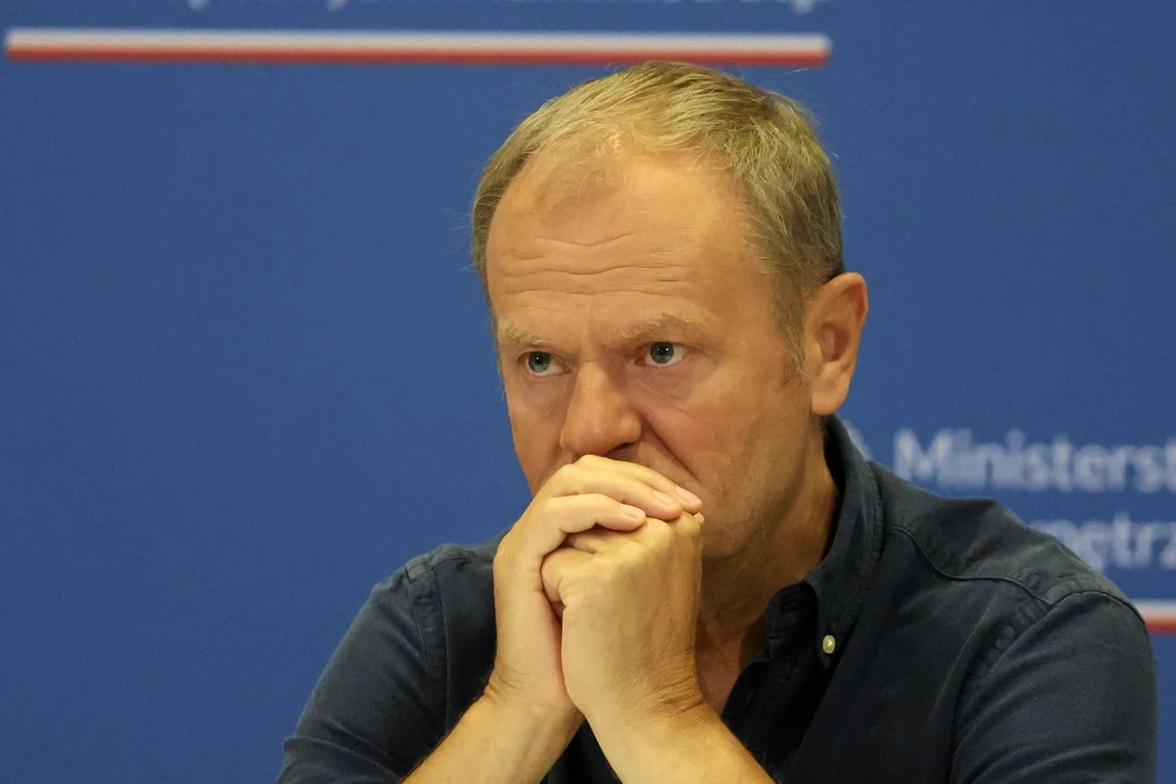 Donald Tusk Donald Tusk na spotkaniu liderów UE