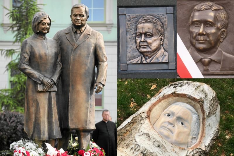 Od katastrofy smoleńskiej w 2010 r., w całej Polsce przybyło kilkaset pomników ku czci zmarłych m. in. Marii i Lecha Kaczyńskich